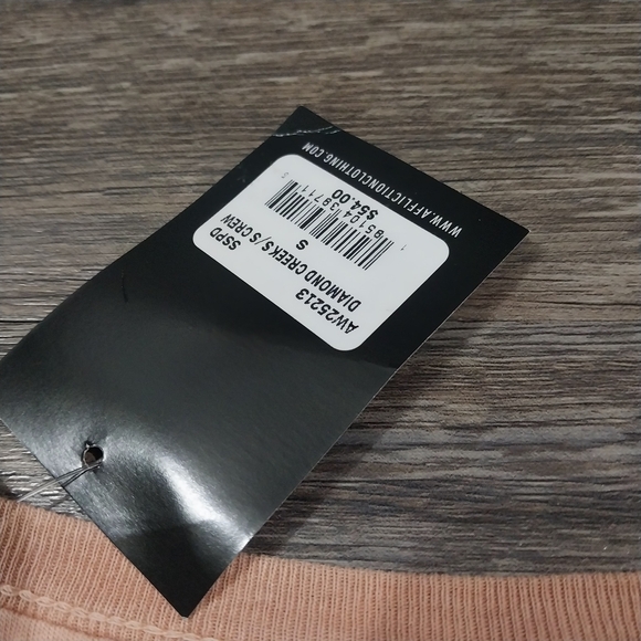 Affliction Shirt Retro Gothic Vintage T-shirt Womens S Biker Punk Y2K Tee - Picture 7 of 11